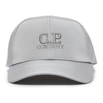 Casquette Chrome-R à logo CP COMPANY