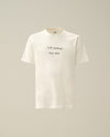 T-Shirt CP COMPANY 24/1 Jersey Facili-Tees Graphic