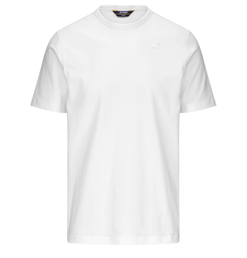 T-Shirt KWAY Adame Stretch Jersey White