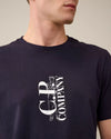 T-shirt C.P COMPANY 30/1 Jersey British Sailor Total Eclipse