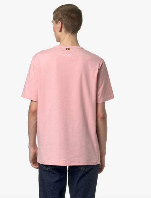 T-Shirt KWAY Adame Stretch Pink Power