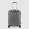 Valise Cabine Trolley PIQUADRO Gris