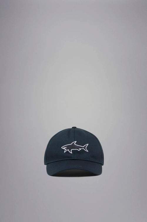 Casquette PAUL & SHARK avec Requin brodé Blue