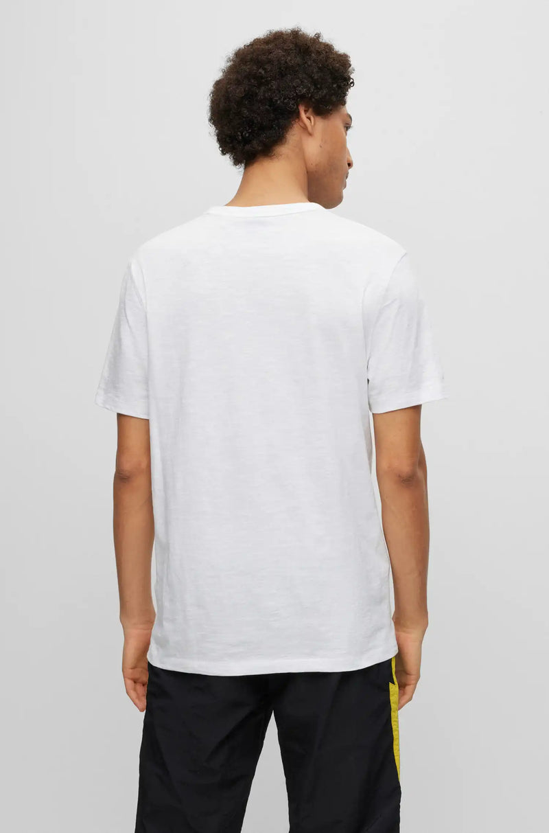 T-shirt BOSS basique Tegood Blanc