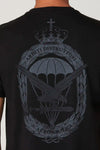 T-shirt AERONAUTICA MILITARE 100 Reparti Nero