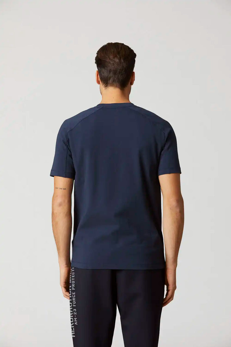 T-shirt AERONAUTICA MILITARE réfléchissant Dark Blu