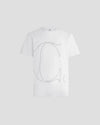 T-shirt C.P COMPANY Logo Gauze White
