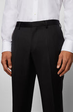 Pantalon Slim Fit BOSS Noir
