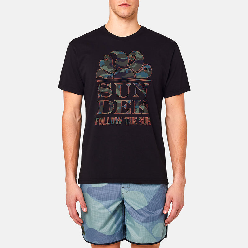 T-shirt SUNDEK Follow the sun