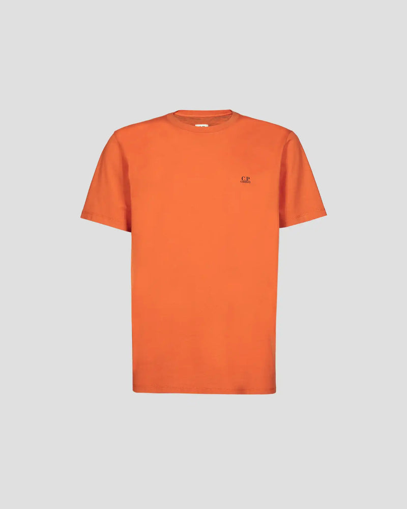 T-shirt Sweat C.P COMPANY 30/1 Jersey Goggle Harvest Pumpkin