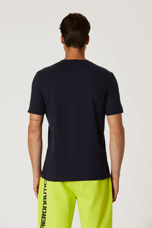 T-shirt AERONAUTICA MILITARE Sportif Blu Navy