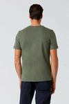 T-shirt AERONAUTICA MILITARE Sportif Verde